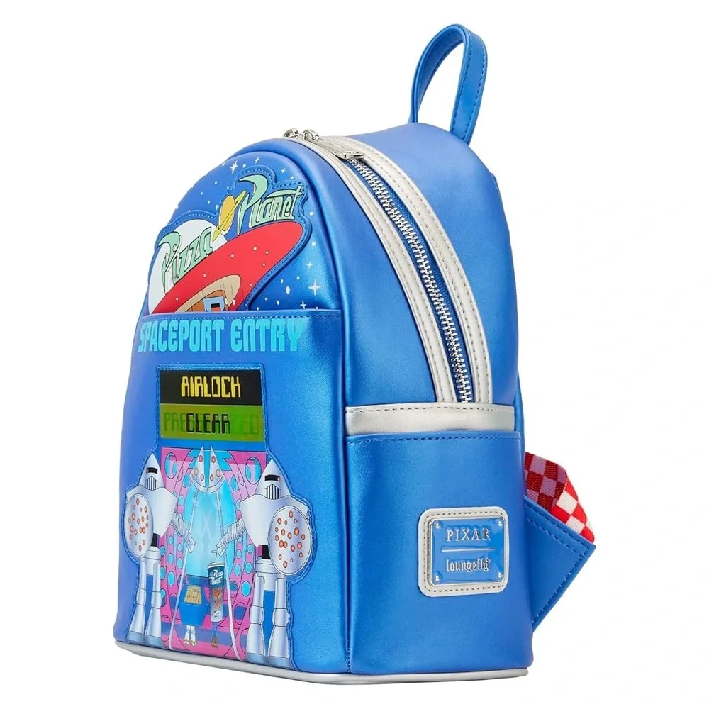 Loungefly Pixar Toy Story Pizza Planet Space Entry Mini Backpack NWT